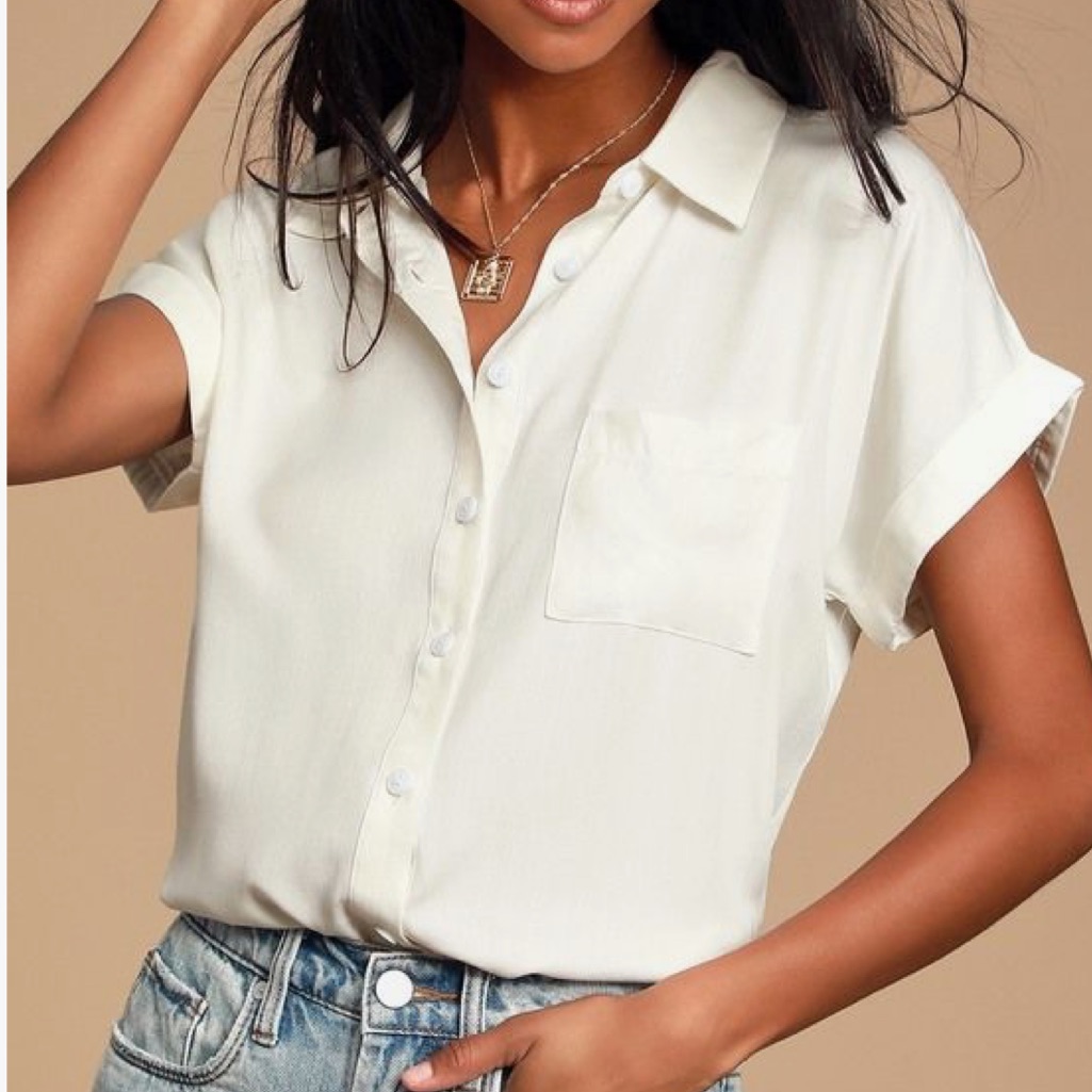 Asos Oversized Button Down